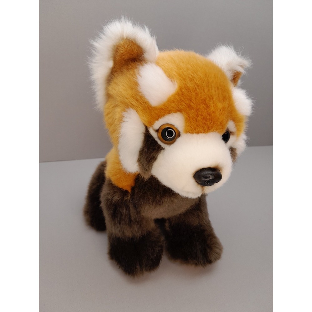 Adventure Planet Red Panda Plush 8" Realistic Stuffed Animal Heirloom Collection - Picture 3 of 9